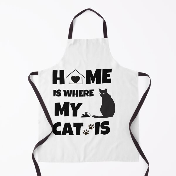 Item preview, Home Is Where Your Cat Is designed and sold by Johan Liebert.