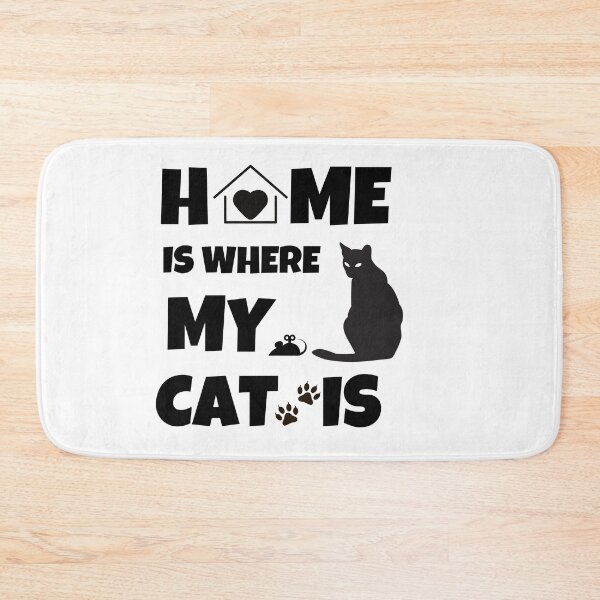 Item preview, Home Is Where Your Cat Is designed and sold by Johan Liebert.