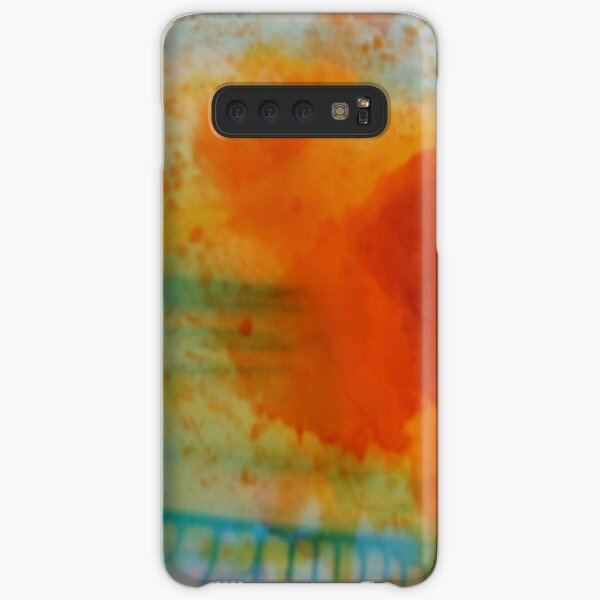 Summer Flame Blossom Samsung Galaxy Snap Case