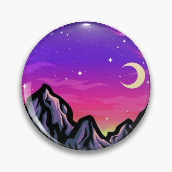 Item preview, Nice, Colored , black , Mountains,   designed and sold by Jinan15k.