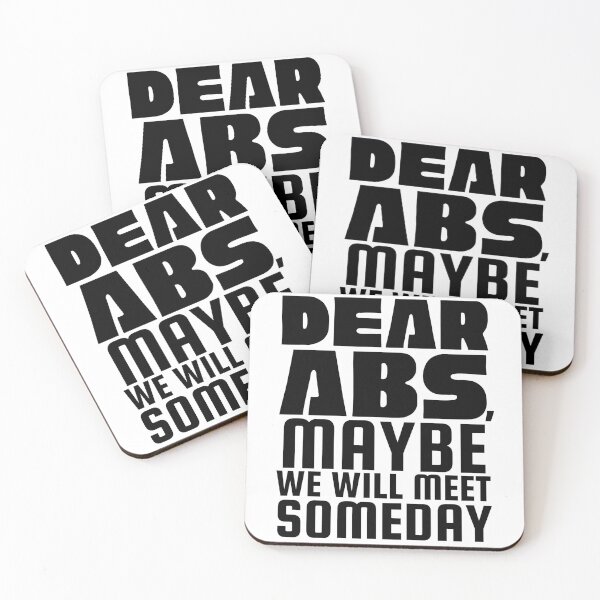 Item preview, Abs In Progress- Funny Fitness designed and sold by Vibing-Right.
