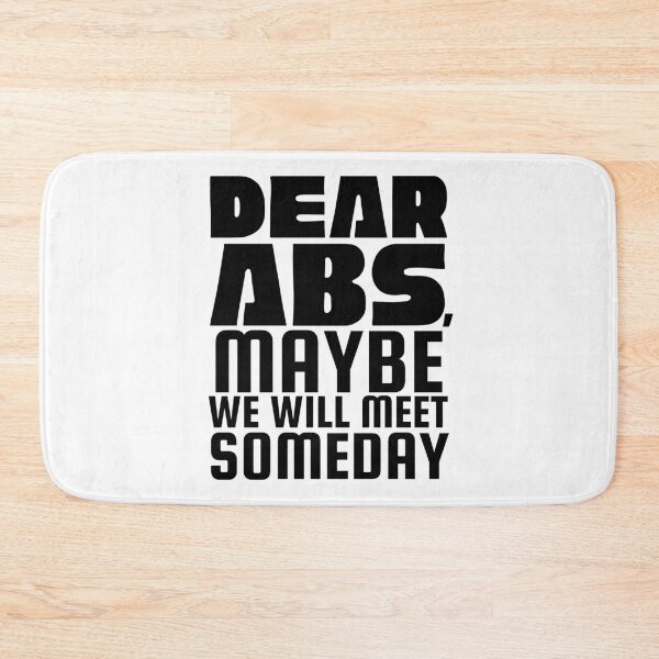 Item preview, Abs In Progress- Funny Fitness designed and sold by Vibing-Right.