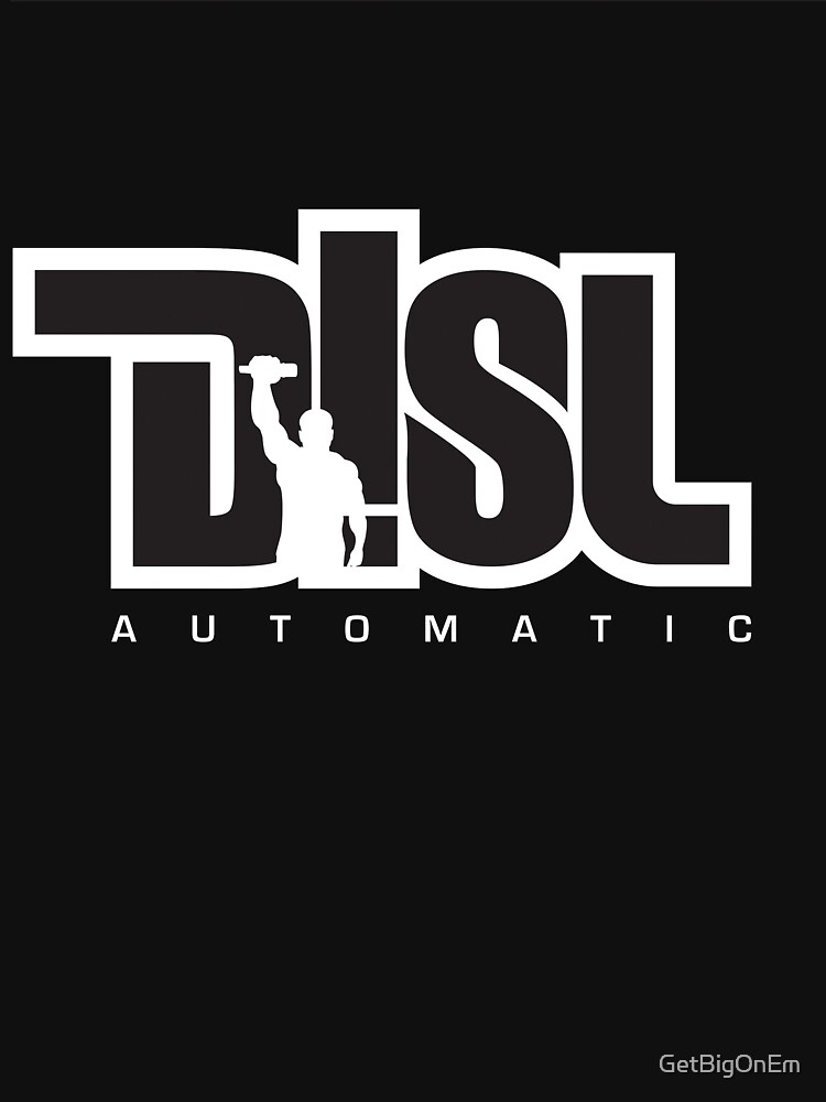 DISL Automatic - BLACK by GetBigOnEm