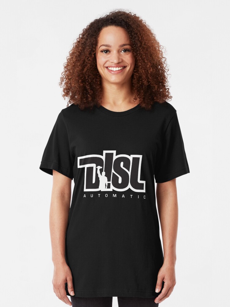 Alternate view of DISL Automatic - BLACK Slim Fit T-Shirt