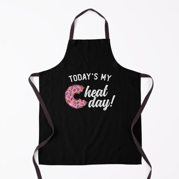Item preview, Today's My Cheat Day - Funny Gym Artwork designed and sold by WolfSpiritCo.