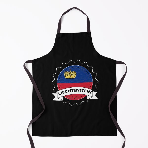 Item preview, Liechtenstein Emblem-Badge-Flag designed and sold by Gina-Driada.