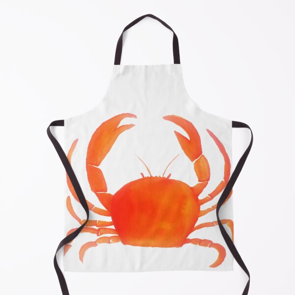Item preview, Watercolor crab designed and sold by ebullitioncrea.