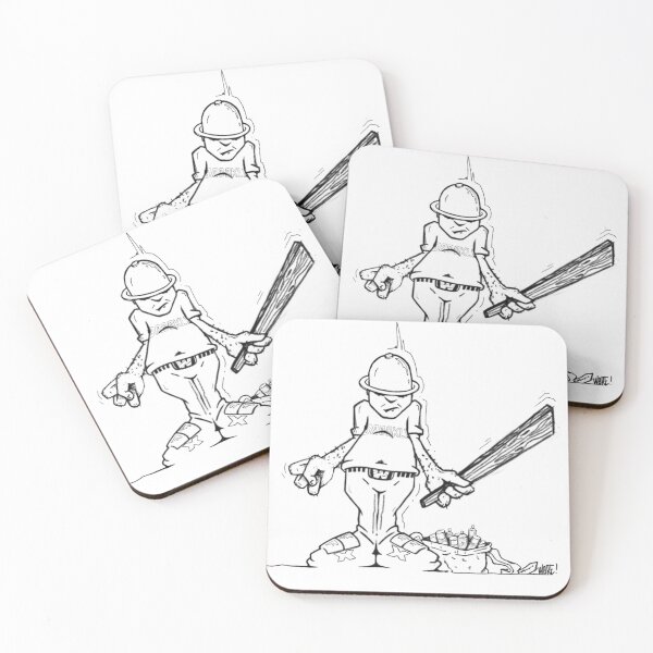 Item preview, Hooligan with workbum stick designed and sold by WoreOne.
