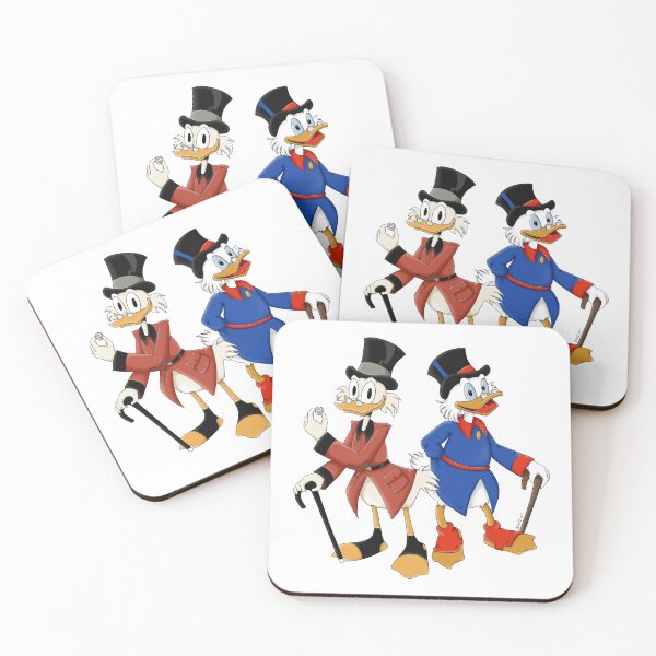 Item preview, Scrooge McDuck 2017 and 1987 designed and sold by Milena Stardream.