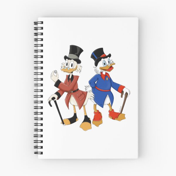 Item preview, Scrooge McDuck 2017 and 1987 designed and sold by Milena Stardream.