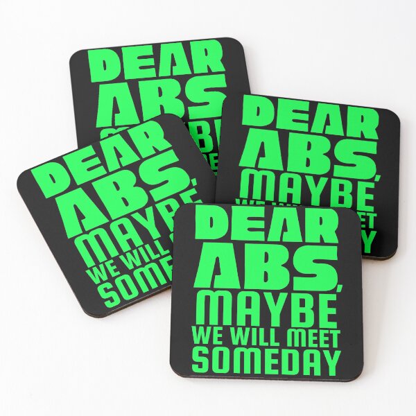 Item preview, Abs In Progress- Funny Fitness designed and sold by Vibing-Right.