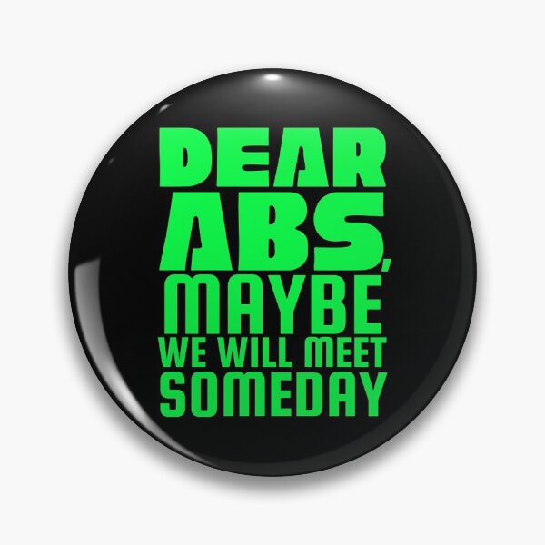 Item preview, Abs In Progress- Funny Fitness designed and sold by Vibing-Right.