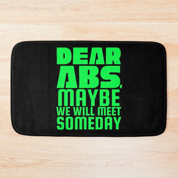Item preview, Abs In Progress- Funny Fitness designed and sold by Vibing-Right.
