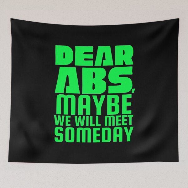 Item preview, Abs In Progress- Funny Fitness designed and sold by Vibing-Right.