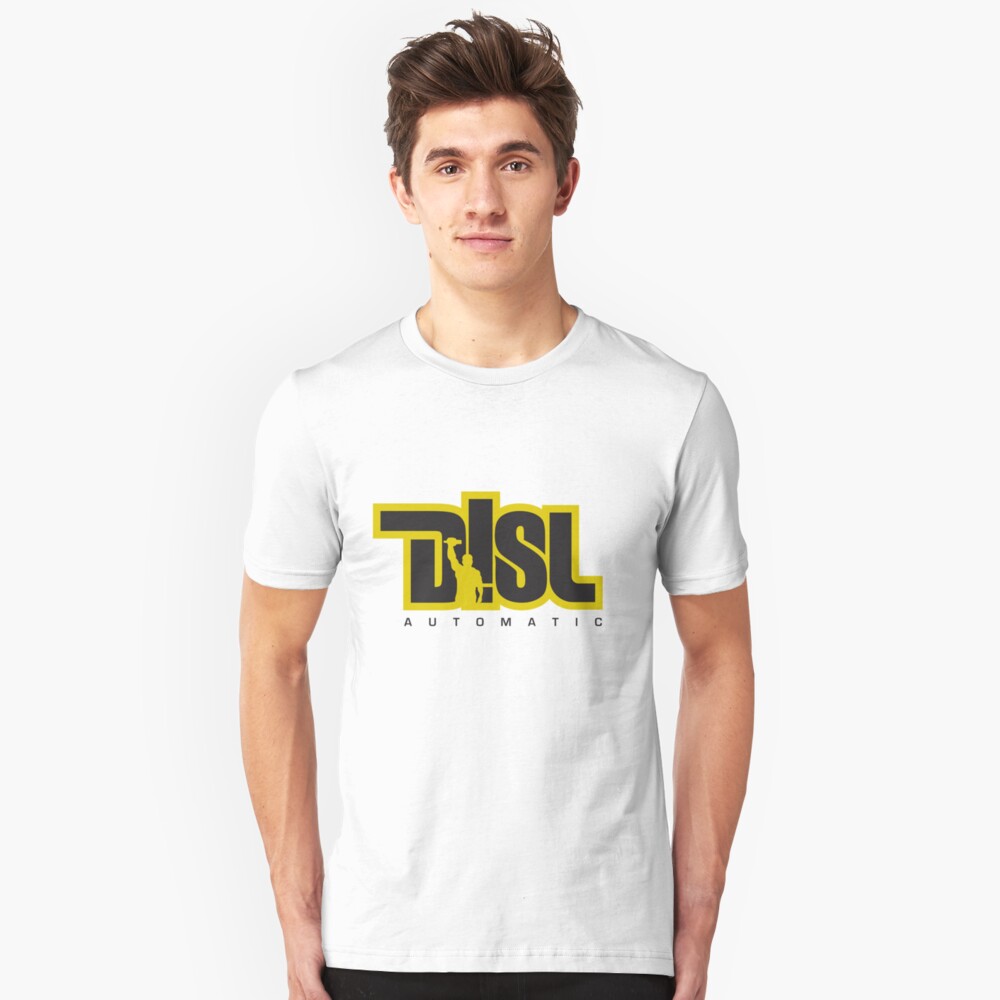 DISL Automatic - GOLD Slim Fit T-Shirt