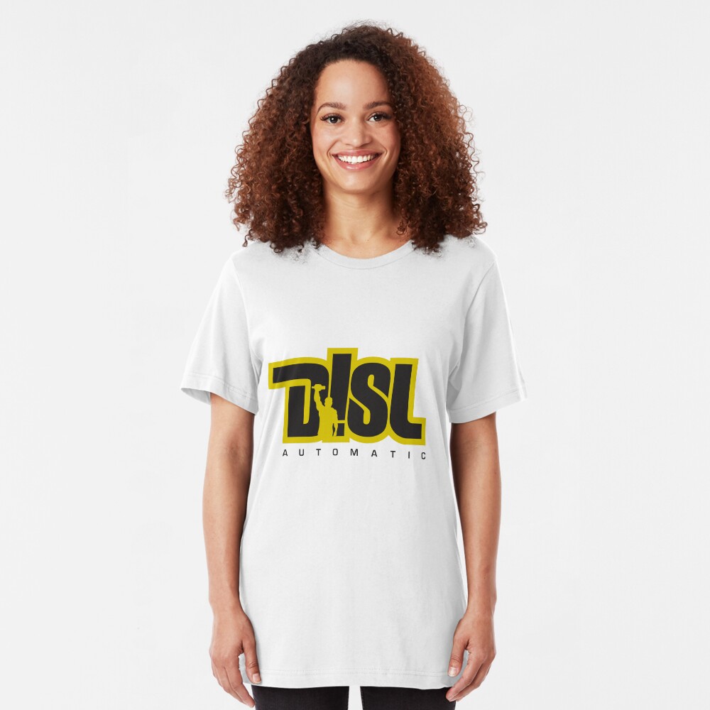 DISL Automatic - GOLD Slim Fit T-Shirt