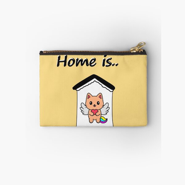 Item preview, Home Is Where Your Cat Is designed and sold by Imakeyouhappy.