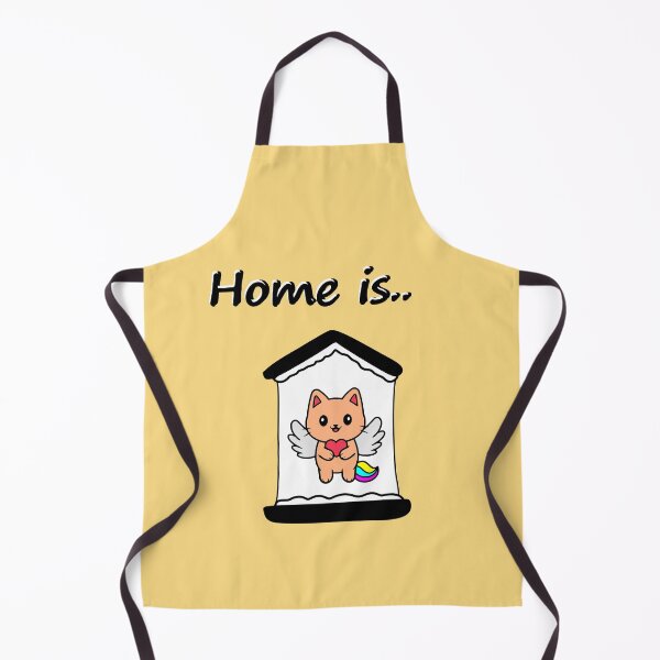 Item preview, Home Is Where Your Cat Is designed and sold by Imakeyouhappy.