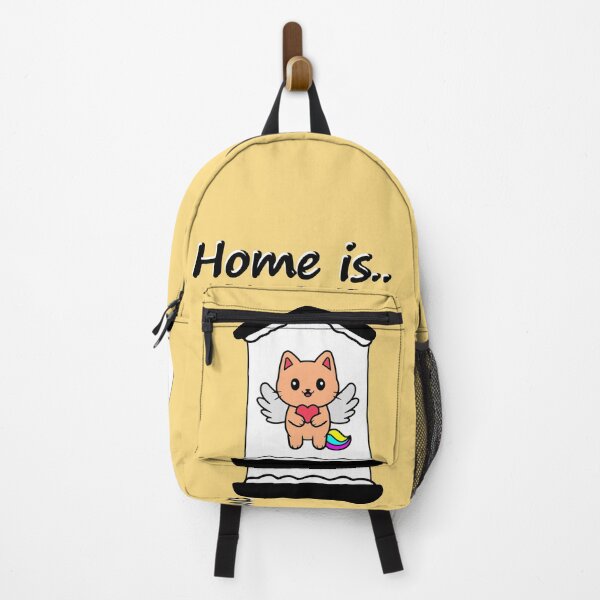 Item preview, Home Is Where Your Cat Is designed and sold by Imakeyouhappy.