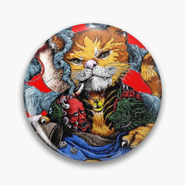 Item preview, Yama Neko designed and sold by Bona Pakpahan.
