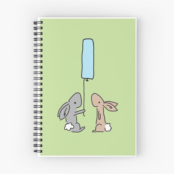 Item preview, Rabbit Balloon designed and sold by drawnbyemma.