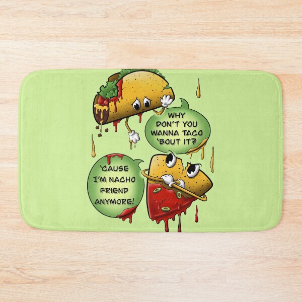Item preview, Taco ‘bout it! designed and sold by kiwi-tattoos.