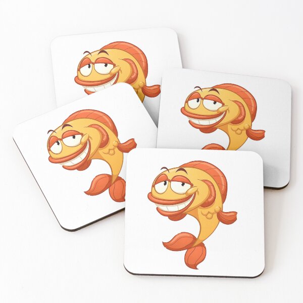 Item preview, Smile gold fish designed and sold by dmitrymv13.