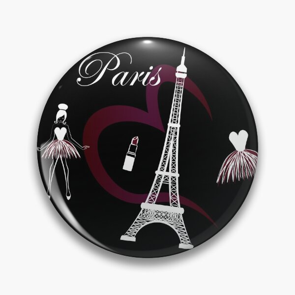 Item preview, From Paris with style - Black designed and sold by CyrielleShop.