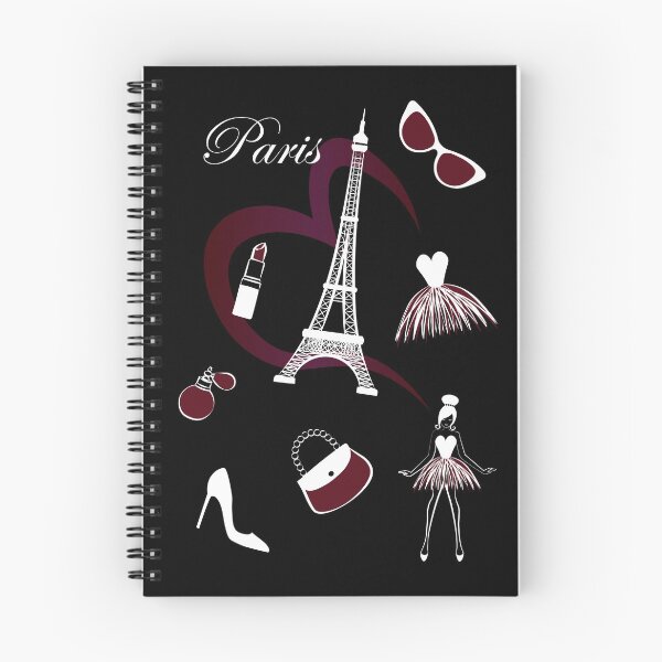 Item preview, From Paris with style - Black designed and sold by CyrielleShop.