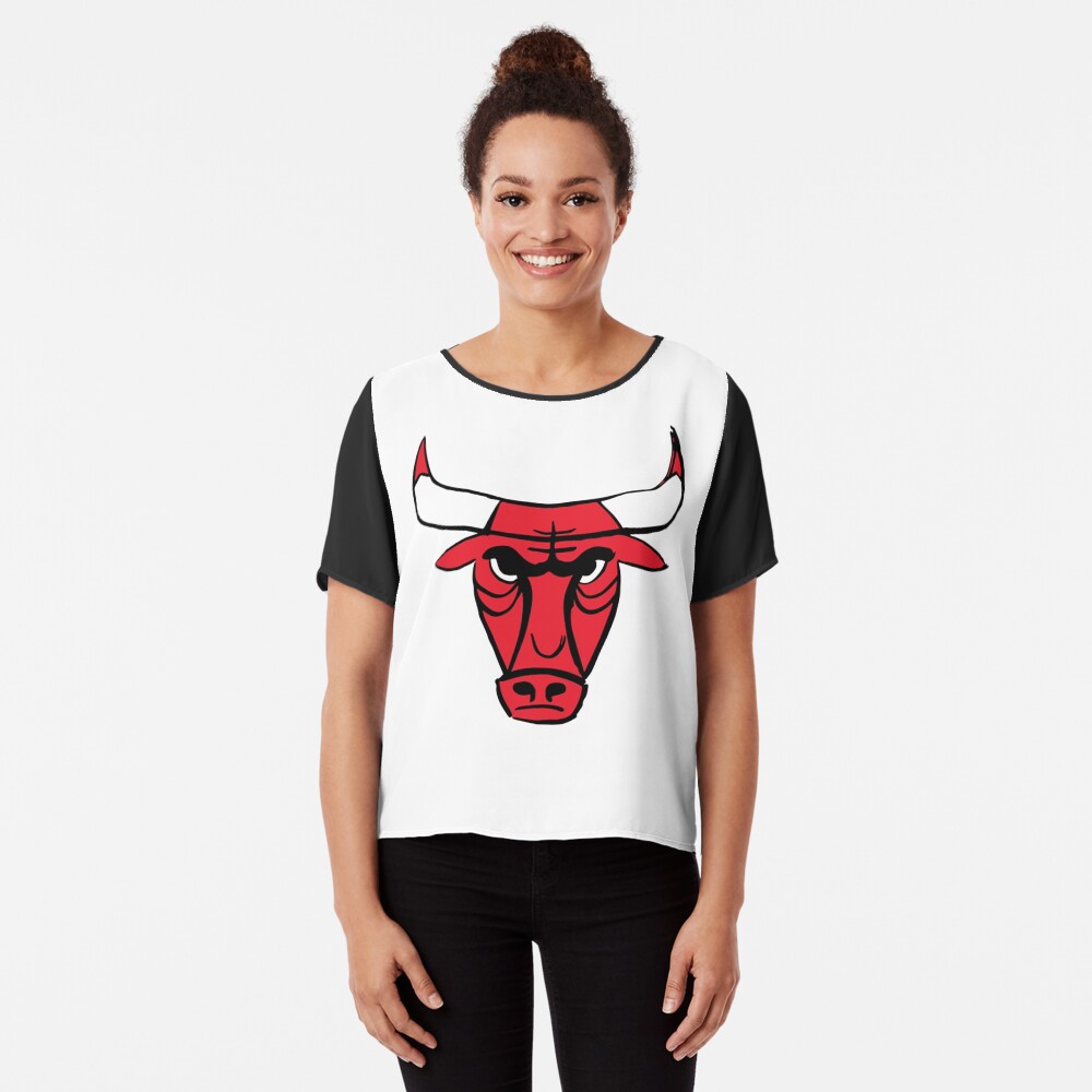 T shirt bulls online femme