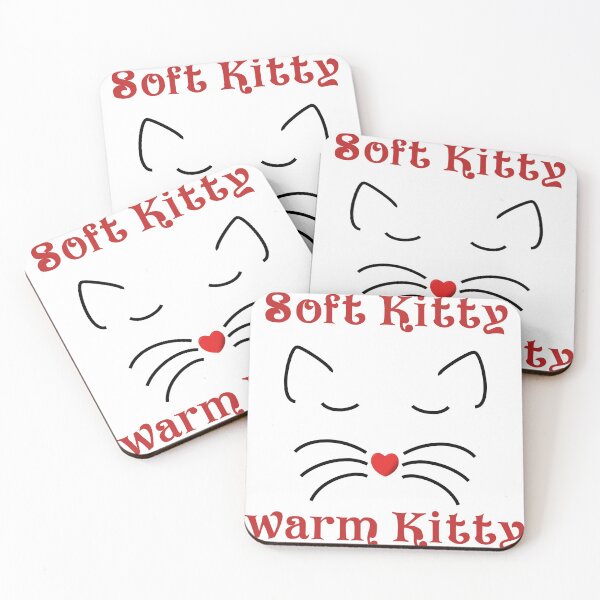 Item preview, Soft Kitty Warm Kitty designed and sold by Brad Chambers.