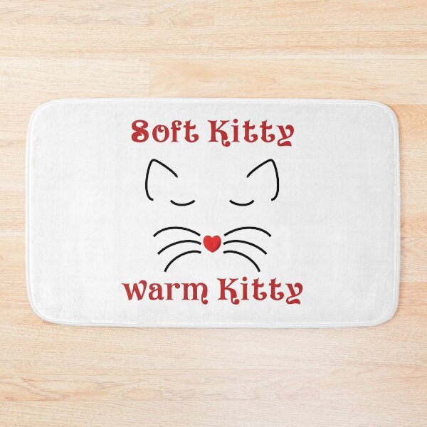 Item preview, Soft Kitty Warm Kitty designed and sold by Brad Chambers.