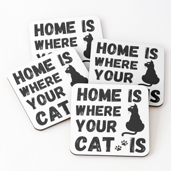 Item preview, Home Is Where Your Cat Is designed and sold by Johan Liebert.