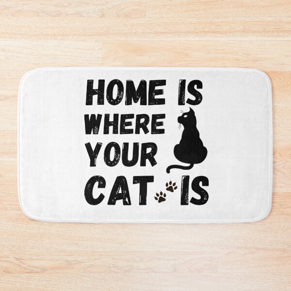 Item preview, Home Is Where Your Cat Is designed and sold by Johan Liebert.