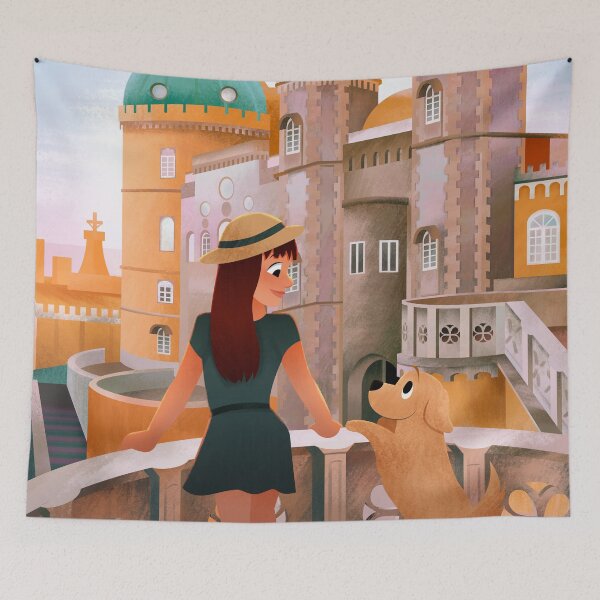 Item preview, Sintra, Portugal designed and sold by Marit Pompe.