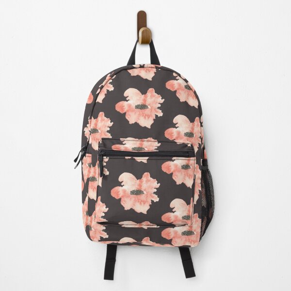 Item preview, peach watercolor flower designed and sold by krishna chauhan.