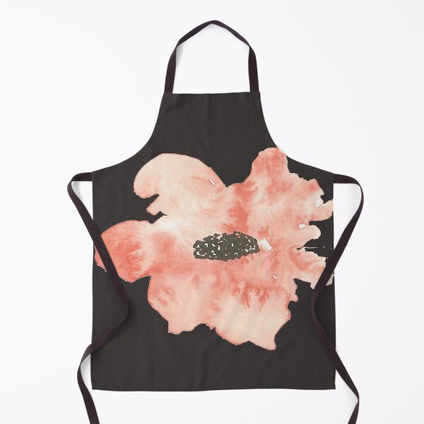 Item preview, peach watercolor flower designed and sold by krishna chauhan.