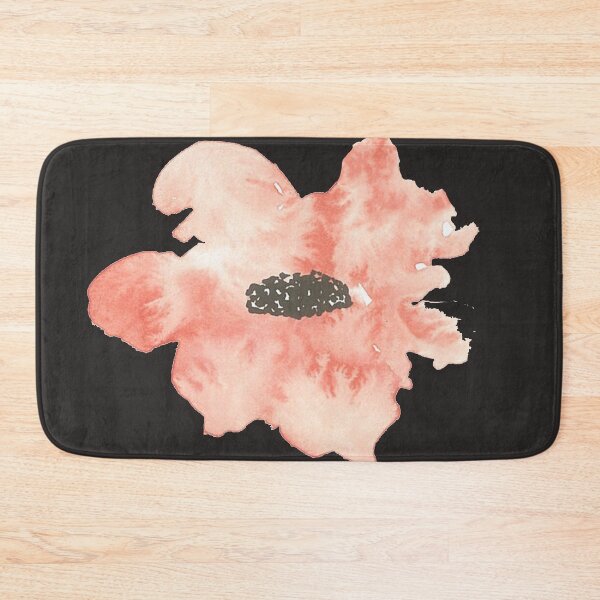 Item preview,  peach watercolor flower designed and sold by krishna chauhan.