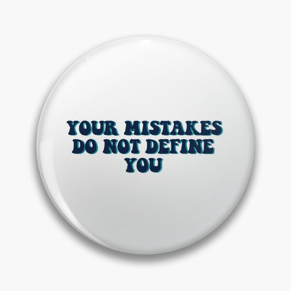 Item preview, your mistakes do not define you designed and sold by LU NA.