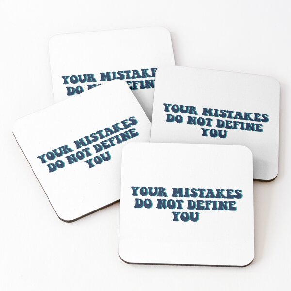 Item preview, your mistakes do not define you designed and sold by LU NA.