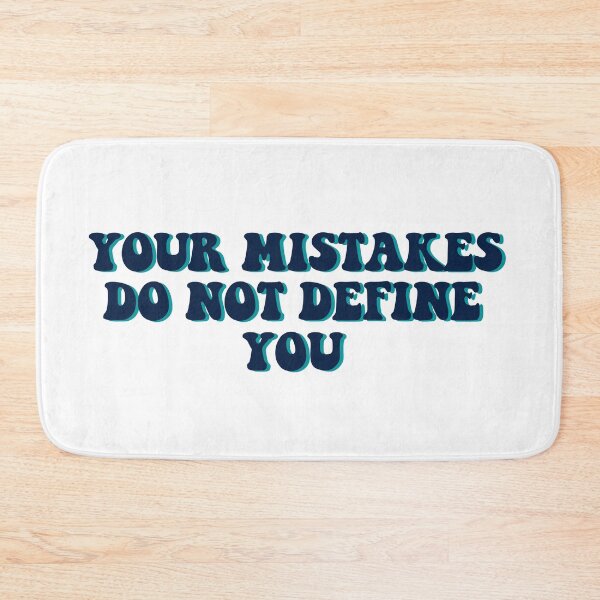 Item preview, your mistakes do not define you designed and sold by LU NA.