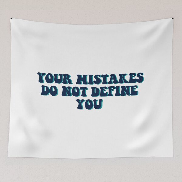 Item preview, your mistakes do not define you designed and sold by LU NA.