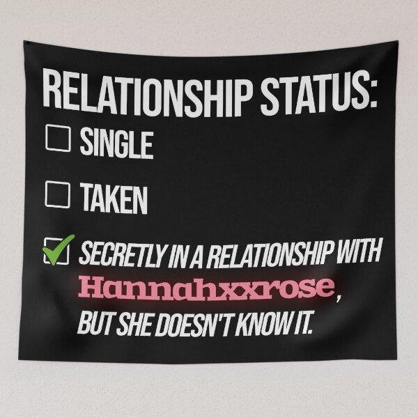 Item preview, Relationship with Hannahxxrose designed and sold by 2Girls1Shirt.