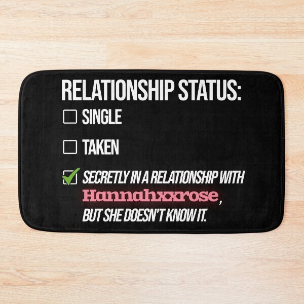 Item preview, Relationship with Hannahxxrose designed and sold by 2Girls1Shirt.