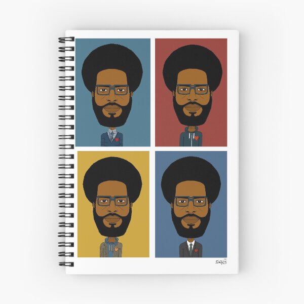 Item preview, 4 hip hop drummer heads designed and sold by Eric Sintès.