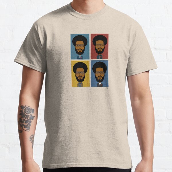 4 têtes de batteurs hip hop T-shirt classique