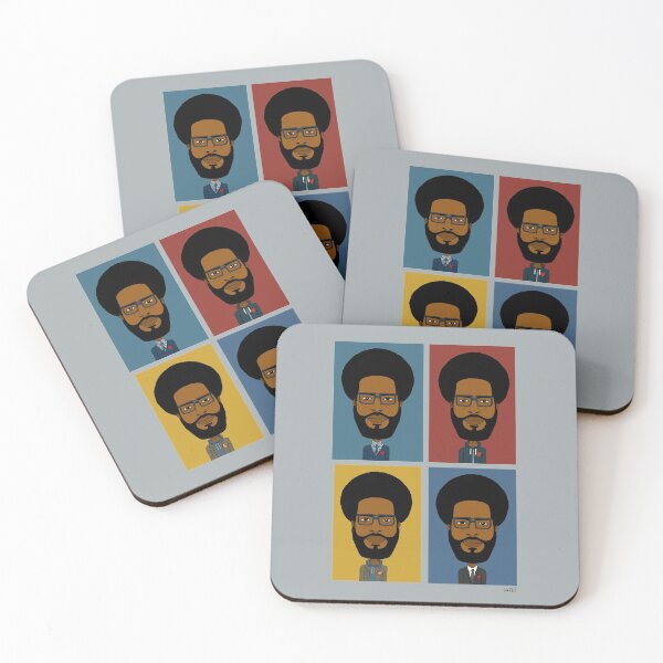 Item preview, 4 hip hop drummer heads designed and sold by Eric Sintès.