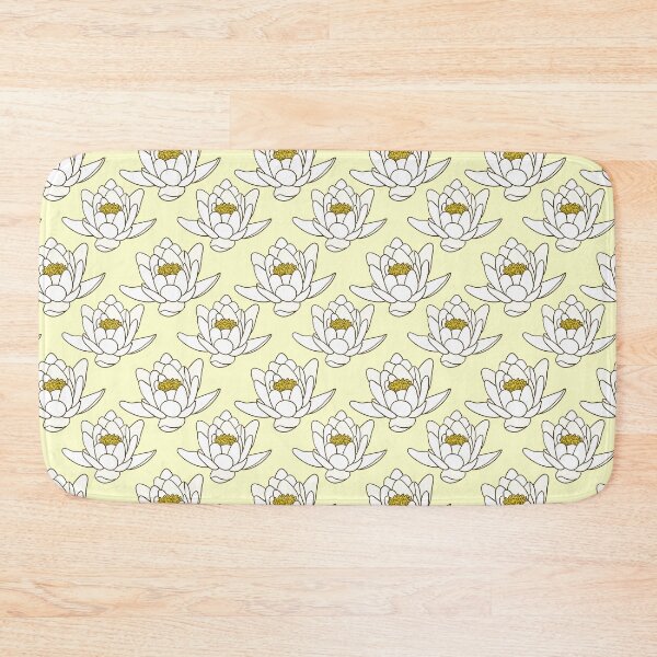 Item preview, White lotuses designed and sold by worldion.