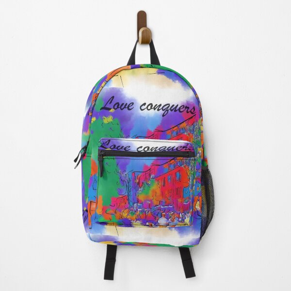 Item preview, Love Conquers All Seattle Abstract designed and sold by KirtTisdale.