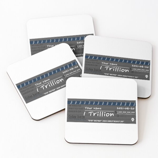 Item preview, You are Rich now on / 1 Trillion dollars cheque designed and sold by GdaySnoopy.